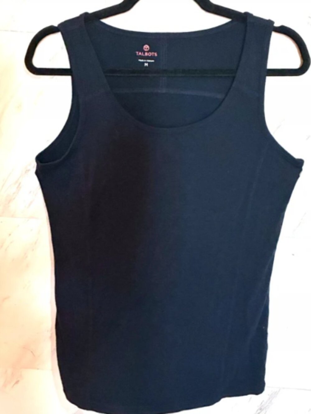 Talbots Navy Medium Tank Top
